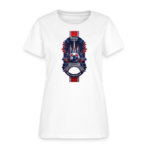 Paris Tower Legacy T Shirt, Soccer City Pride Gift - Women's T-Shirt