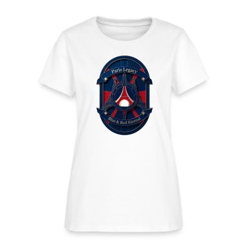 Paris Pride Heritage T Shirt, Soccer Fan Gift - Women's T-Shirt