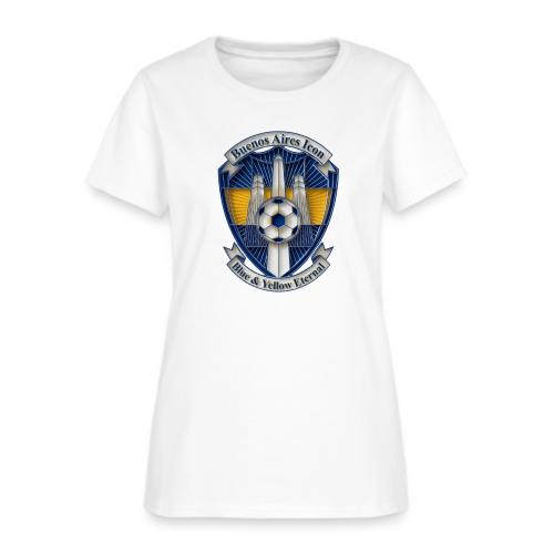 Buenos Aires Icon T Shirt, Soccer City Pride Gift - Women's T-Shirt