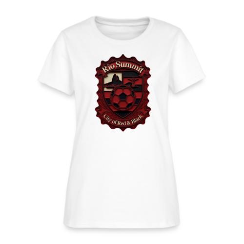 Flamengo Scarlet Summit T-Shirt, Football Gift - Women's T-Shirt