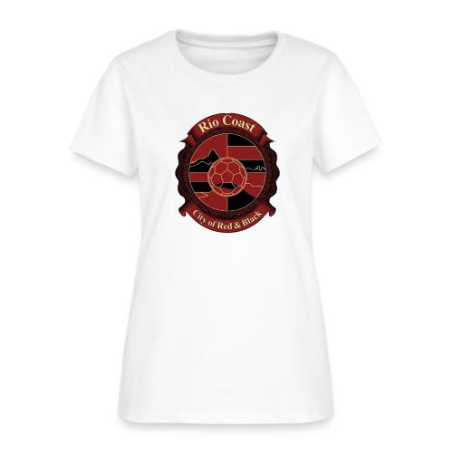 Flamengo Rio Coast T Shirt, Football Pride Gift - Women's T-Shirt