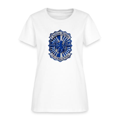 Chelsea Blue Bridge T Shirt, Soccer Fan Gift - Women's T-Shirt