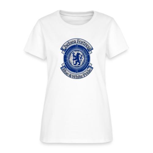 Chelsea Fortress T Shirt, Soccer City Pride Gift - Women's T-Shirt