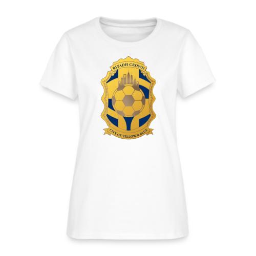 Riyadh Crown T Shirt, Modern Desert Pride Gift - Women's T-Shirt