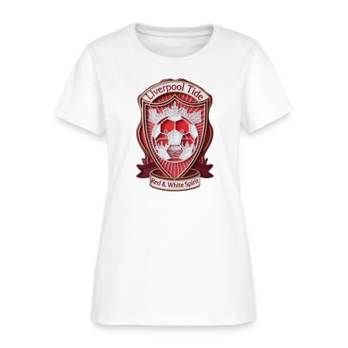 Liverpool Tide T Shirt, Soccer City Pride Gift - Women's T-Shirt