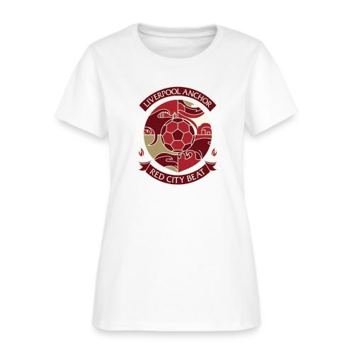 Liverpool Anchor T Shirt, Soccer City Pride Gift - Women's T-Shirt