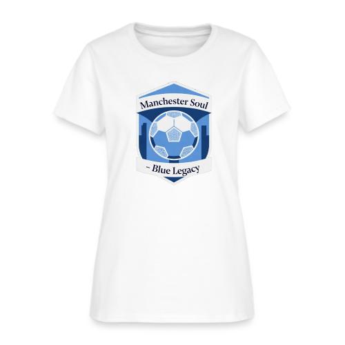 Manchester Soul Soccer City Emblem T Shirt, Gift - Women's T-Shirt