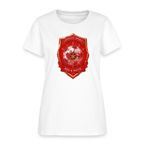 London is Red T Shirt, Football City Pride Gift - Women's T-Shirt