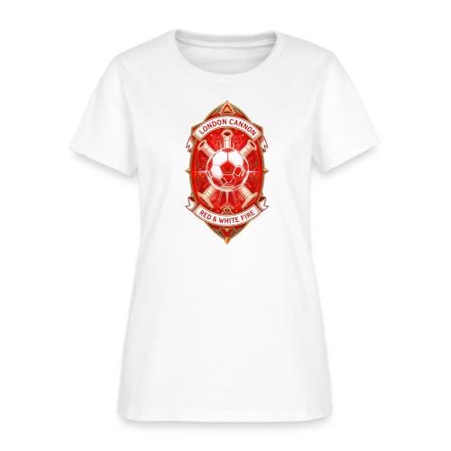 Red London Cannon T Shirt,Football City Pride Gift - Women's T-Shirt