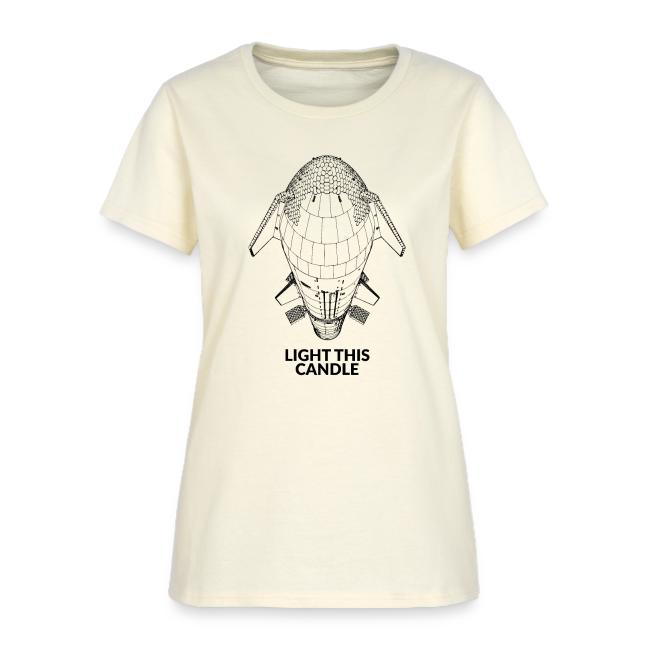 Light This Candle - Black