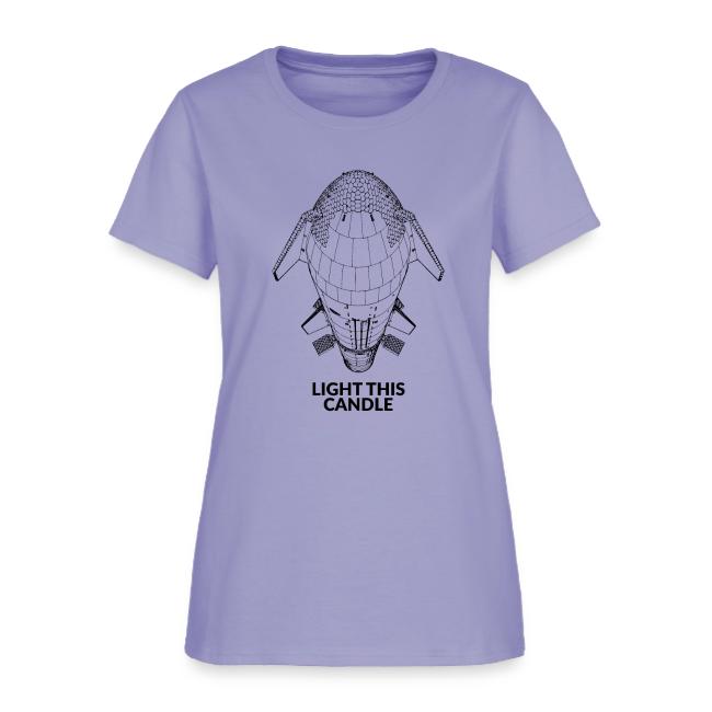 Light This Candle - Black