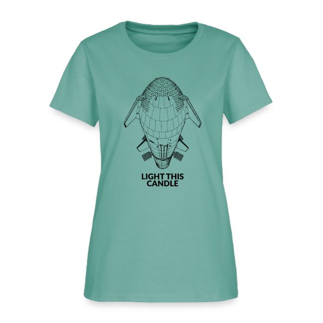 Light This Candle - Black