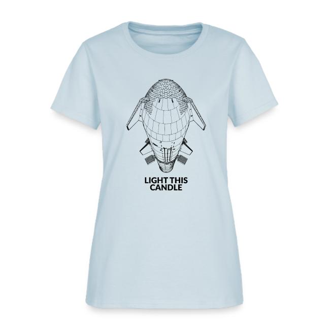 Light This Candle - Black