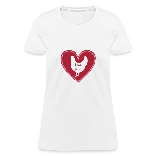 Love Bird - Women's T-Shirt