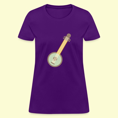 banjo design - Women's T-Shirt