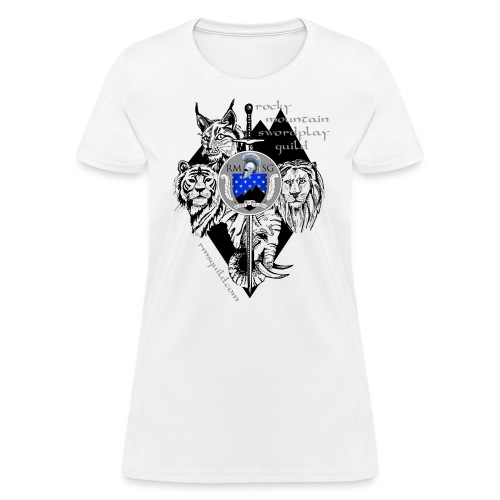 RMSG Fiore's Animals - Women's T-Shirt