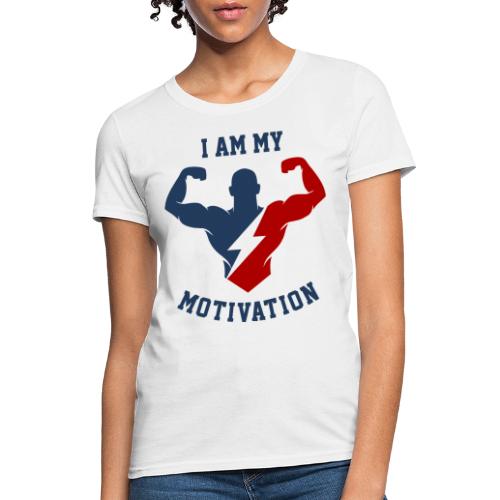 fitness gym motivation - Women's T-Shirt