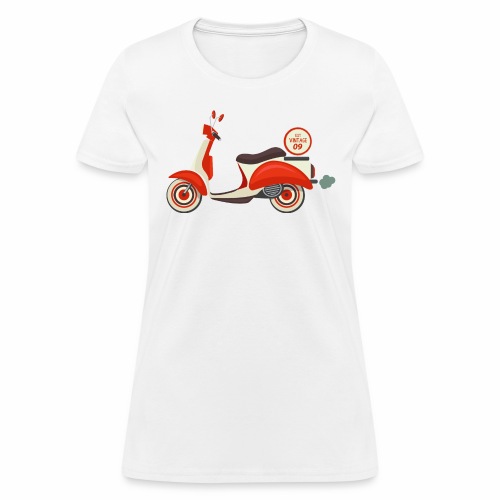 Scooter Vintage - Women's T-Shirt
