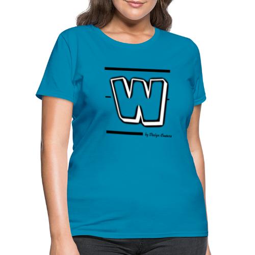 W WHITE - Women's T-Shirt