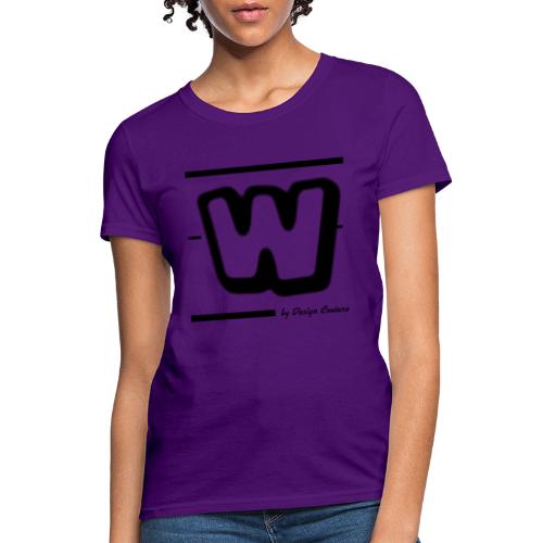 W BLACK - Women's T-Shirt