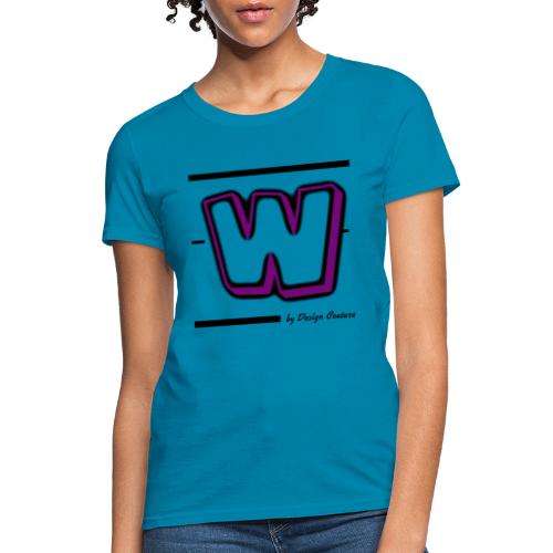 W PURPLE - Women's T-Shirt