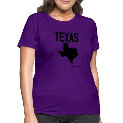 TEXAS BLACK - Women's T-Shirt