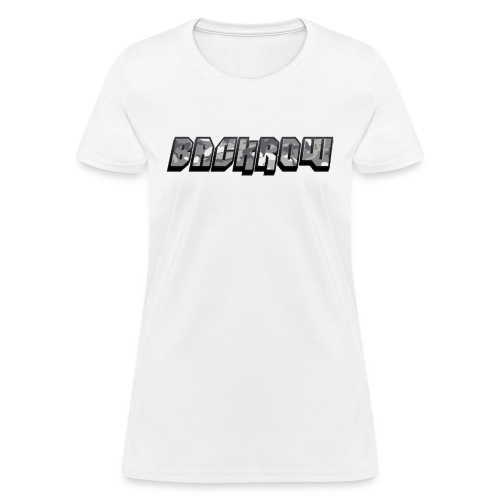 backrow 2017 - Women's T-Shirt