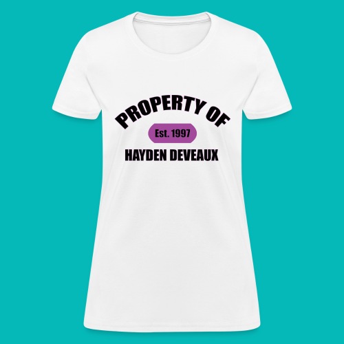 Property Of - Women's T-Shirt