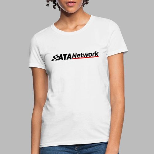 ATA Network Dark Logo - Women's T-Shirt