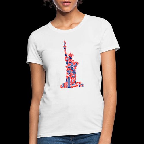 Statue of Liberty | American Icons - Women's T-Shirt