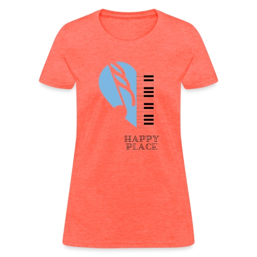 Alicia Greene music logo 2 - Women's T-Shirt