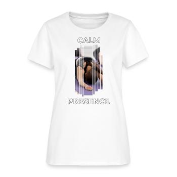 Calm Presence - Serenity - Women's T-Shirt - white - Front