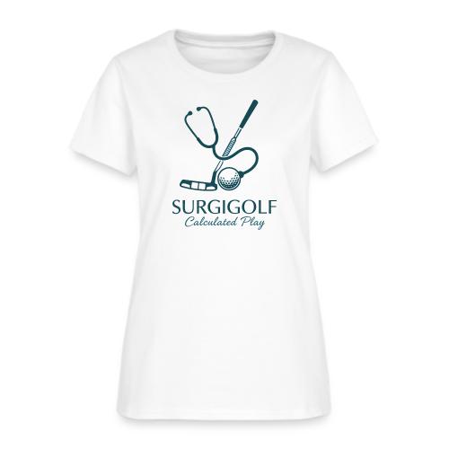 Surgigolf Calculated Play - Surgeon Golf Tee - Women's T-Shirt
