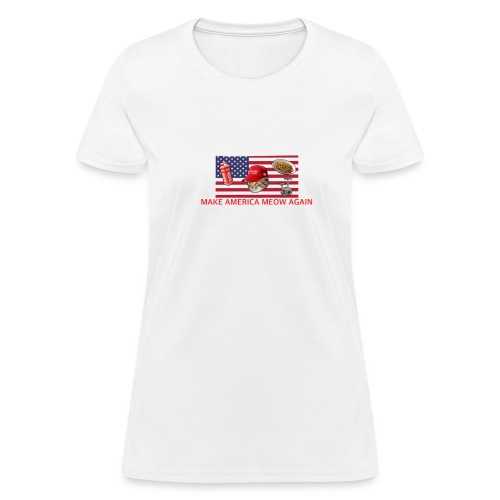 Make America Meow Again - Women's T-Shirt