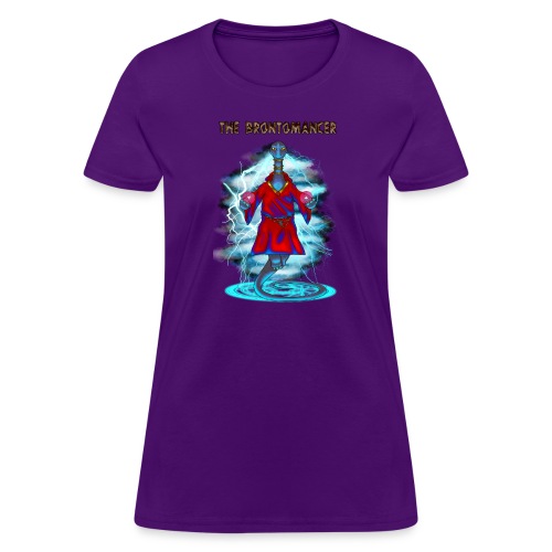 Brontomancer - Women's T-Shirt