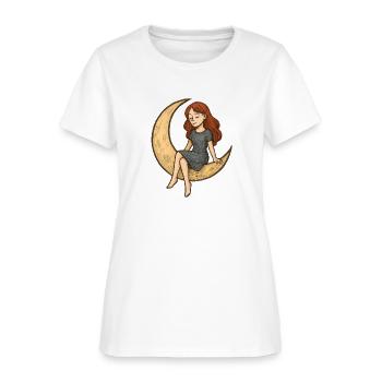 Mystic Girl - Women's T-Shirt - white - Front