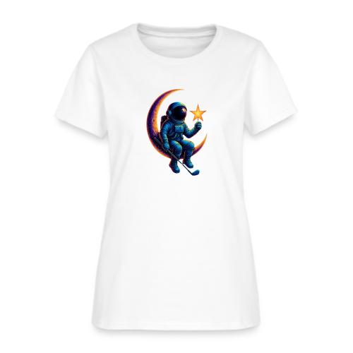 Unisex T-Shirt with Astronaut Design Premium - Women's T-Shirt