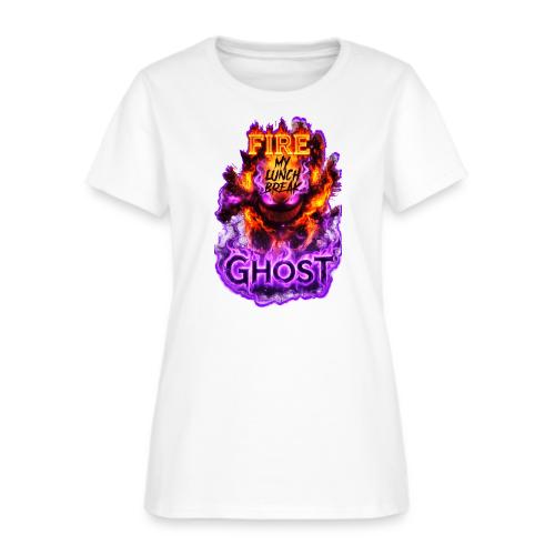 The Fire Ghost 26 - Women's T-Shirt