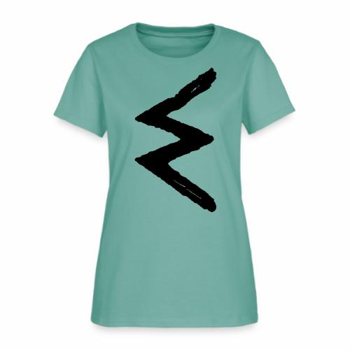 Elder Futhark Rune Sowilo - Letter S - Women's T-Shirt