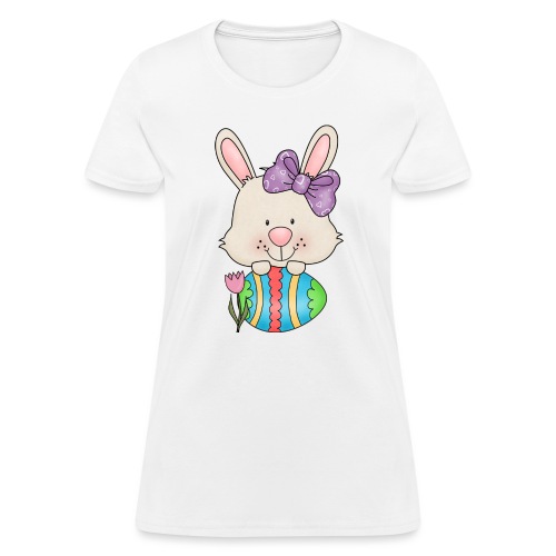 Easter Egg Bunny 3 png - Women's T-Shirt