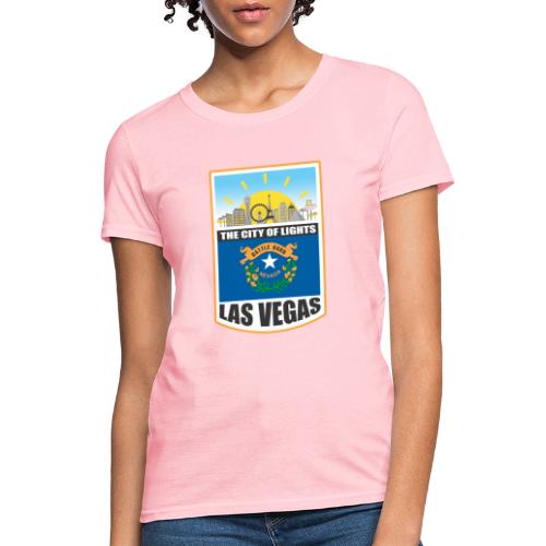 Las Vegas - Nevada - The city of light! - Women's T-Shirt