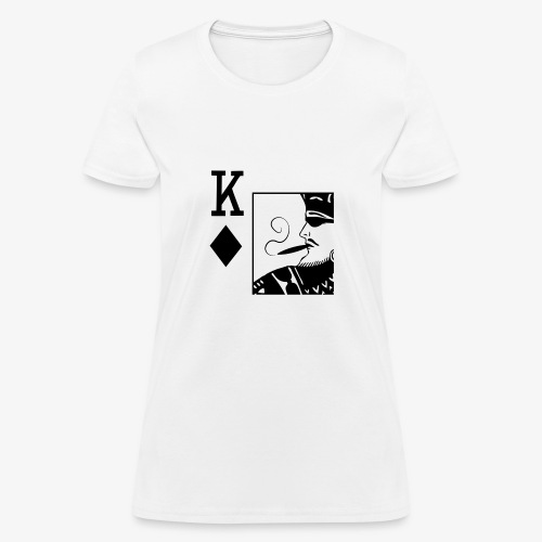 King of Spades - Women's T-Shirt