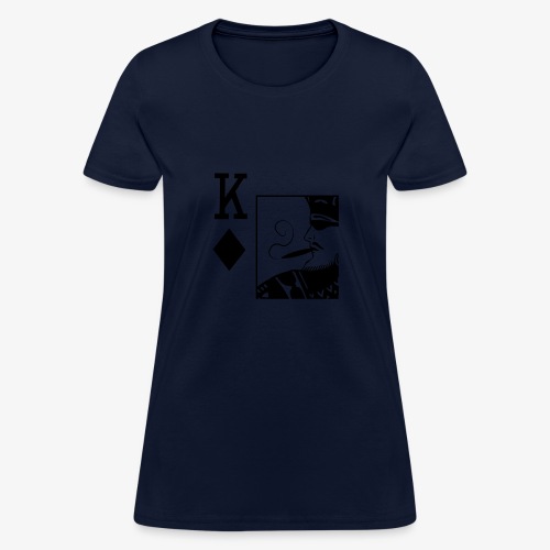King of Spades - Women's T-Shirt