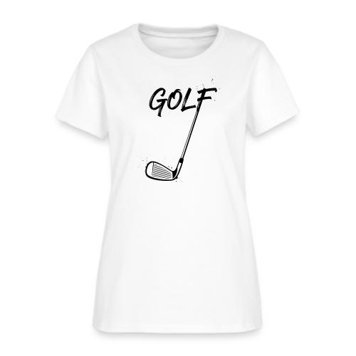 Golf Graphic Tee | Premium Cotton | Sporty Chic 20 - Women's T-Shirt