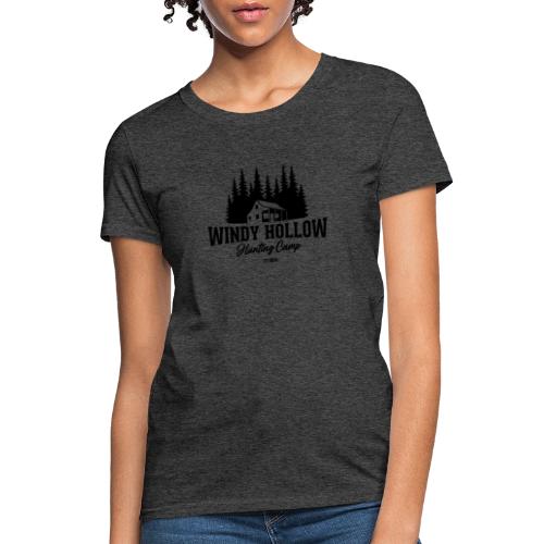 Windy Hollow Hunting Camp - LIGHT - Women's T-Shirt