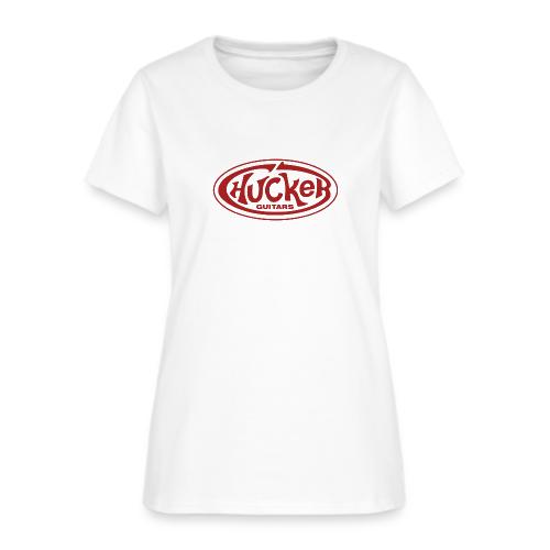 Chucker Guitars Red Logo - Women's T-Shirt