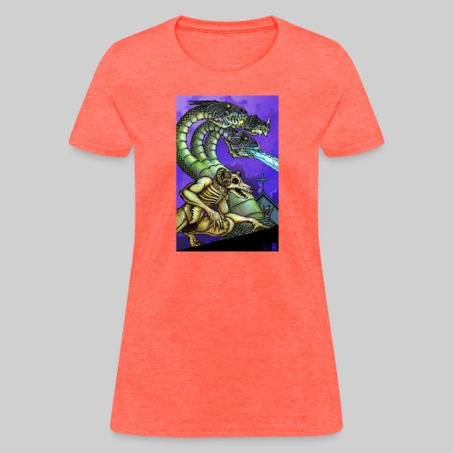 Hydra and Demon - Women's T-Shirt