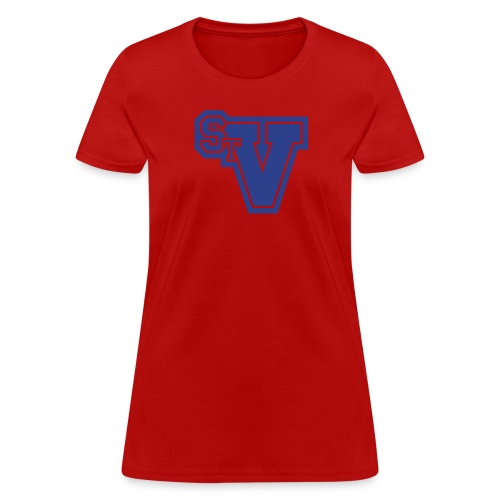 stv navyfill lmdesigns - Women's T-Shirt