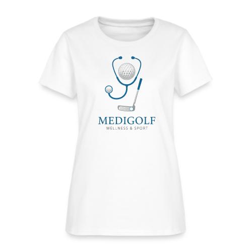 MEDIGOLF Wellness & Sport - Doctor Golf Gift Tee - Women's T-Shirt