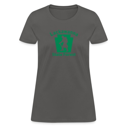 Lackawanna State Forest Keystone Hiker female - Women's T-Shirt